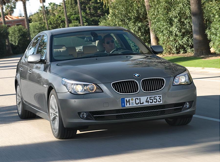  BMW 5-Series 2007 года  (фото 87 из 93)
